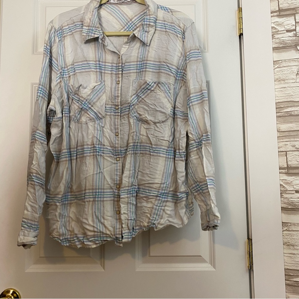 Maurices 3x flannel